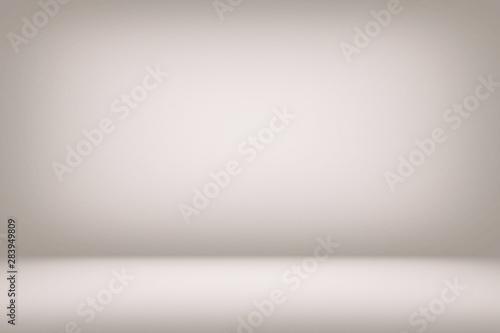 Abstract Luxury White Room Background Using for Product Presentation Backdrop.