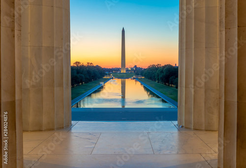 Washington Monument in DC