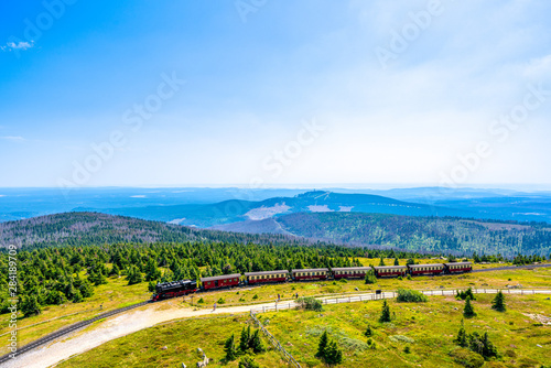 Brockenbahn auf dem Brocken