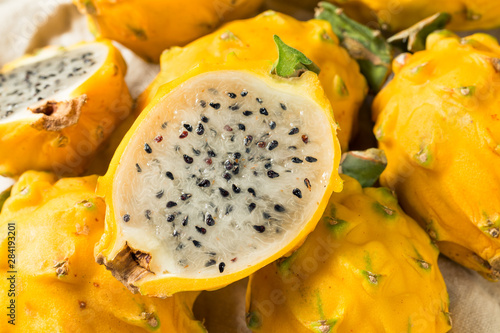 Raw Organic Yellow Dragonfruit