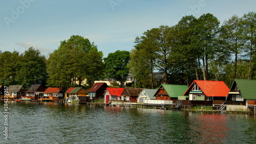 schöne Wochenend- und Bootshäuser an der Mecklenburger Seenplatte