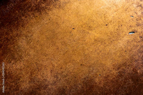 Worn copper texture with patina.