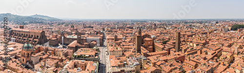 Bologna vom Asinelli Turm