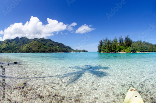 Visions of Paradise in Moorea Island in Tahiti French Polynesia