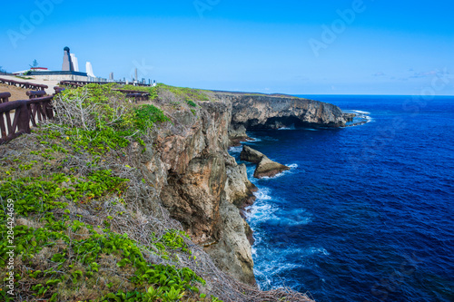 Banzai Cliff in Saipan, Northern Marianas, Central Pacific