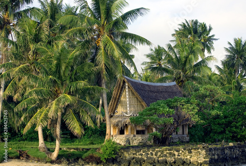 Men's house, Yap Island