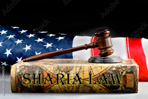 Sharia Law Book.