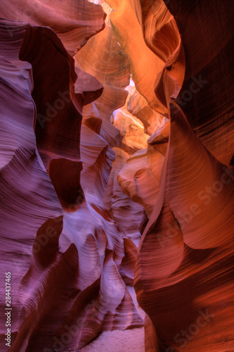 AZ, Arizona, Page, Lower Antelope Canyon