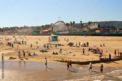 Santa Cruz Beach and Boardwalk, Santa Cruz, California, USA