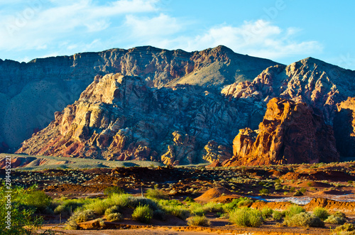 USA, Nevada, Mesquite. Gold Butte National Monument, Mud Road vista