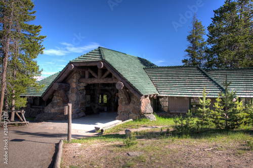 WY, Yellowstone National Park, Norris Geyser Basin, Norris Museum