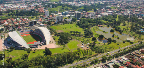 La Sabana Park and National Stadium (Estadio Nacional) San Jose, Costa Rica