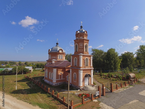 Orthodox Church, Korguza village, Tatarstan, Russia