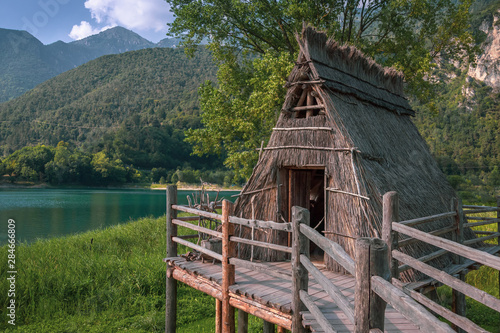 Molina di Ledro, Italy - Prehistoric Pile Dwellings around the Alps (UNESCO World Heritage)