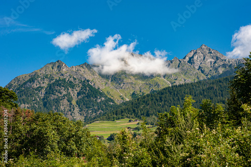 Tirolo mountains view
