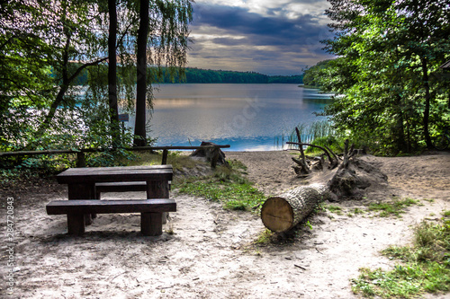 Jezioro Góreckie/ Wielkopolski Park Narodowy, Poland