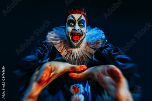 nightmare with clown