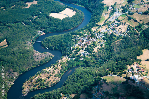 Crozant et ses ruines - Vallée des peintres - Creuse