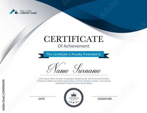 certificate of appreciation design template