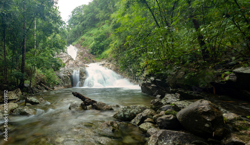 Pitukoo waterfall at umphang province, Tak, Thailand2