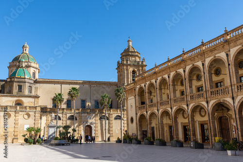 Cathédrale de Mazara del Vallo, Sicile, Italie