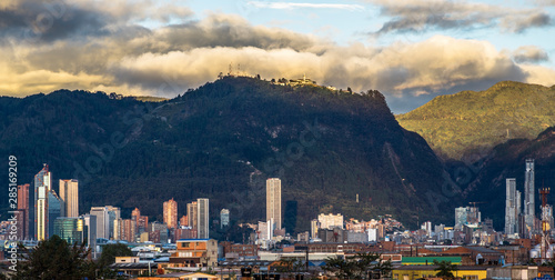 Bogota view