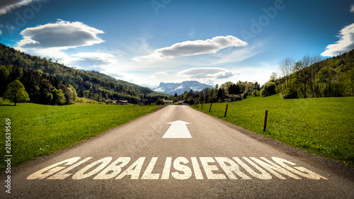 Schild 401 - Globalisierung