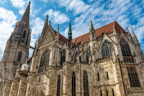 Der Dom St. Peter in Regensburg