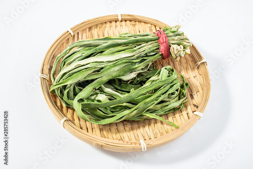 a green tribute dish on a white background