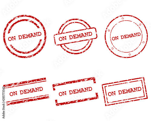 On demand Stempel