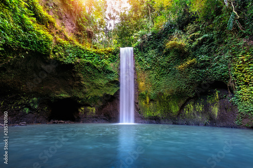 Tibumana waterfall in Bali island, Indonesia.