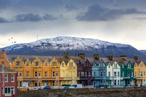 Bundoran in wintertime