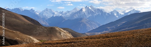 Hindukush mountains, Tajikistan and Afghanistan