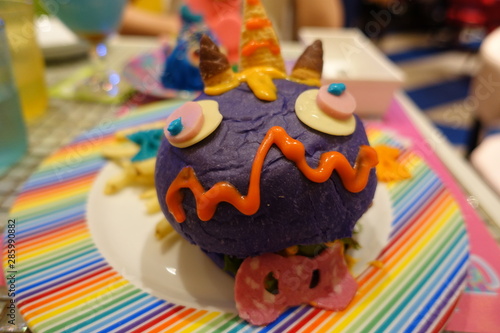 Panino del kawaii monster cafe