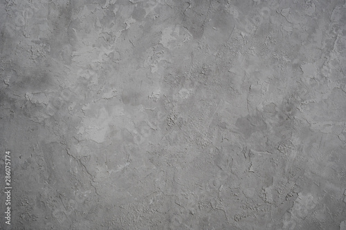 Background, texture: gray stucco