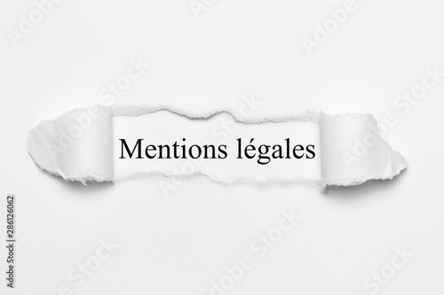 Mentions légales