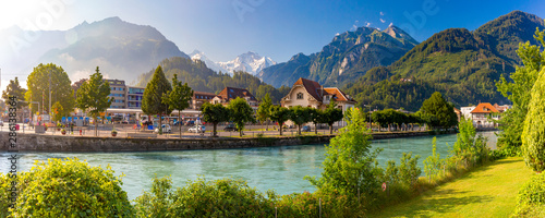 Stare Miasto Interlaken, Szwajcaria