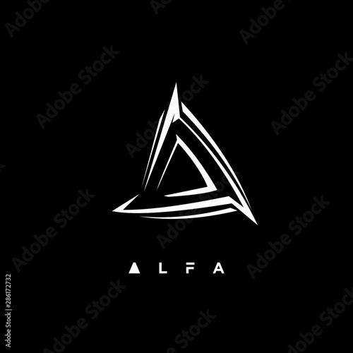 alfa initial logo