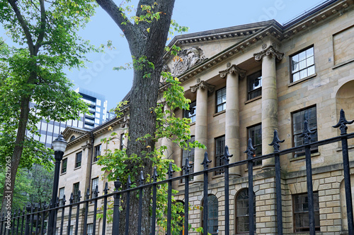 Province House, Nova Scotia Legislature Building from 1819, the oldest in Canada