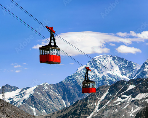 Elbrus funicular