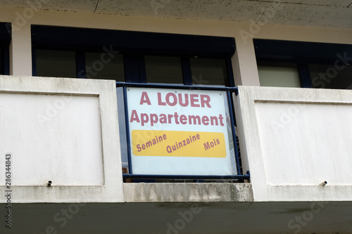 Appartement à louer