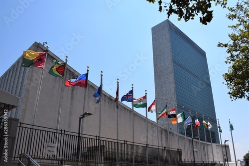 Siège des Nations unies (ONU), New York - 19 août 2019