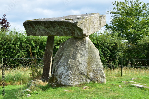 Megality Ballykeel Dolmen and Cairn