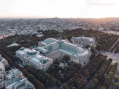 Grand Palais in paris, france