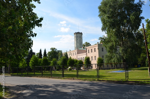 Pałac w Mysłakowicach, Dolny Śląsk, Polska