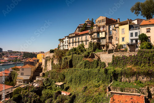 Ribeira - old town of Porto, Portugal 