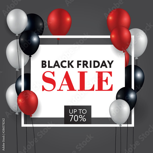 Black friday banner and flyer