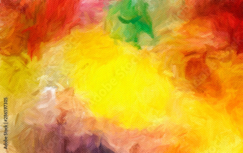 Oil pastel drawing. Abstract color background. Fine art print. Impressionism style abstraction. Modern surrealism painting. Good as wall decor poster. Stock. Surreal design. Handmade texture template.