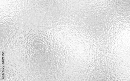 Silver foil shiny paper texture background