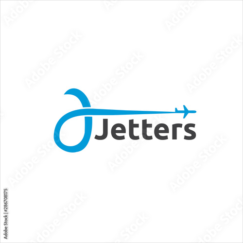 jet logo J 